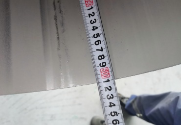 Tubería soldada inox 304